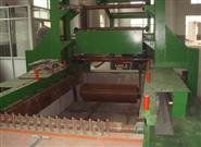 Continuous hot dip galvanizing line