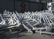 Hot dip galvanizing workpiece - 3